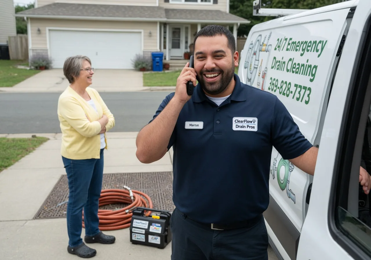 Emergency Drain Services in West Lafayette, OH